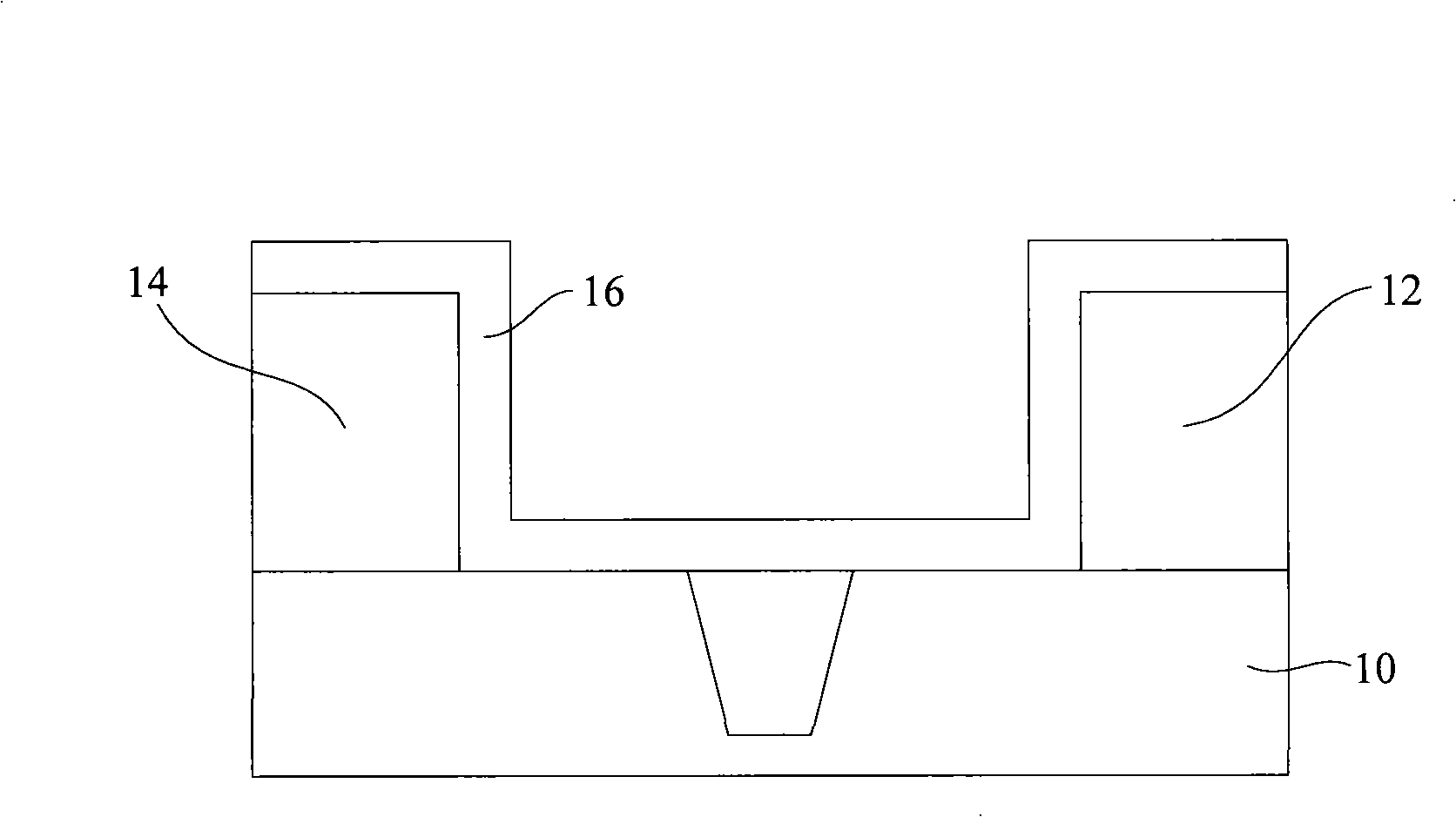 Method for forming stress layer of complementary metal oxide semiconductor device