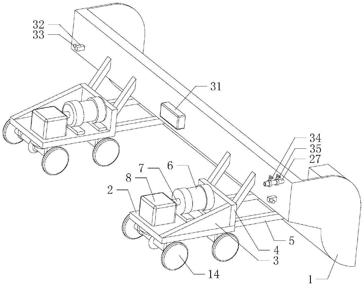 Dual-purpose broiler brooding and breeding device