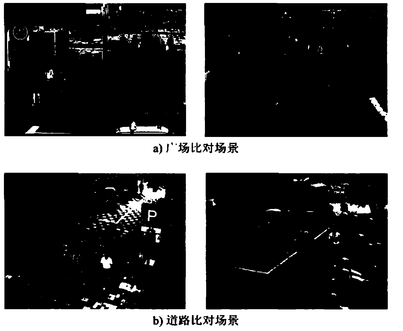 Pedestrian comparison method based on multi-scale feature fusion