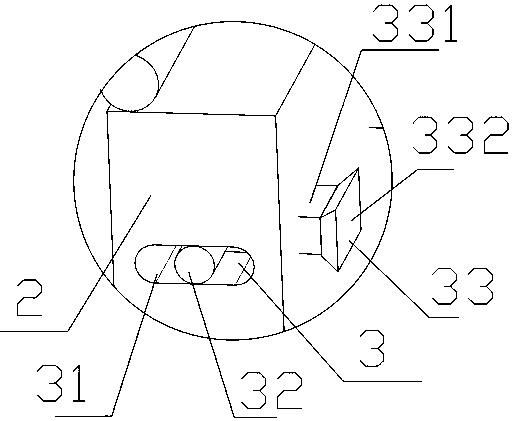 Local cooling metal mold with stable side edge