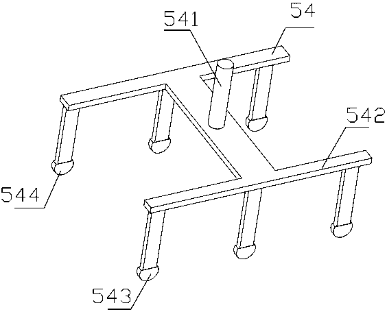 Local cooling metal mold with stable side edge