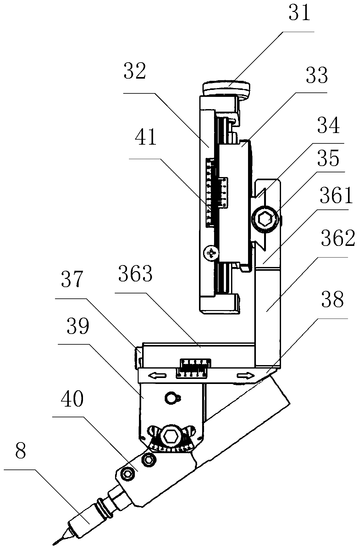 Composite Torch Tips for Laser Filler Welding