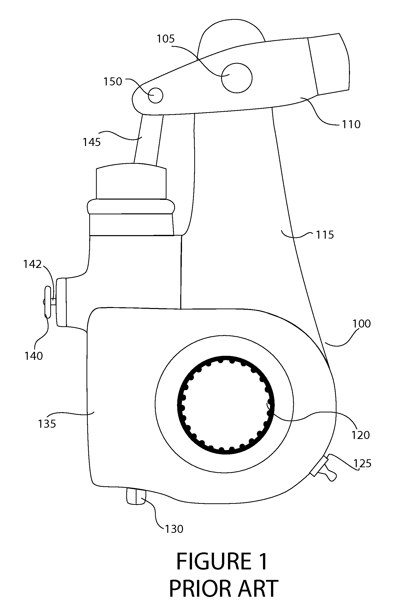 Automatic slack adjuster tool