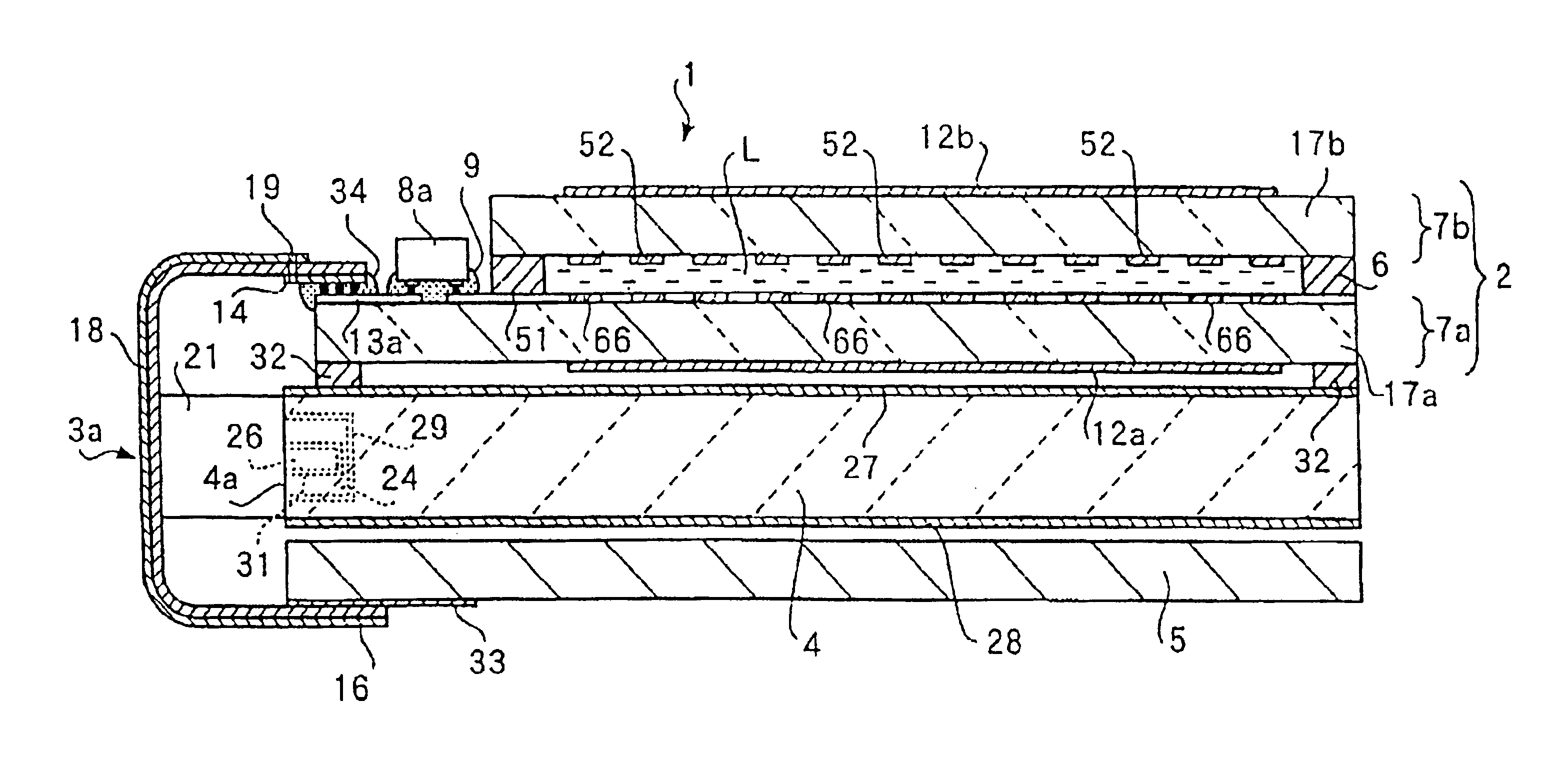 Liquid crystal device and electronic device