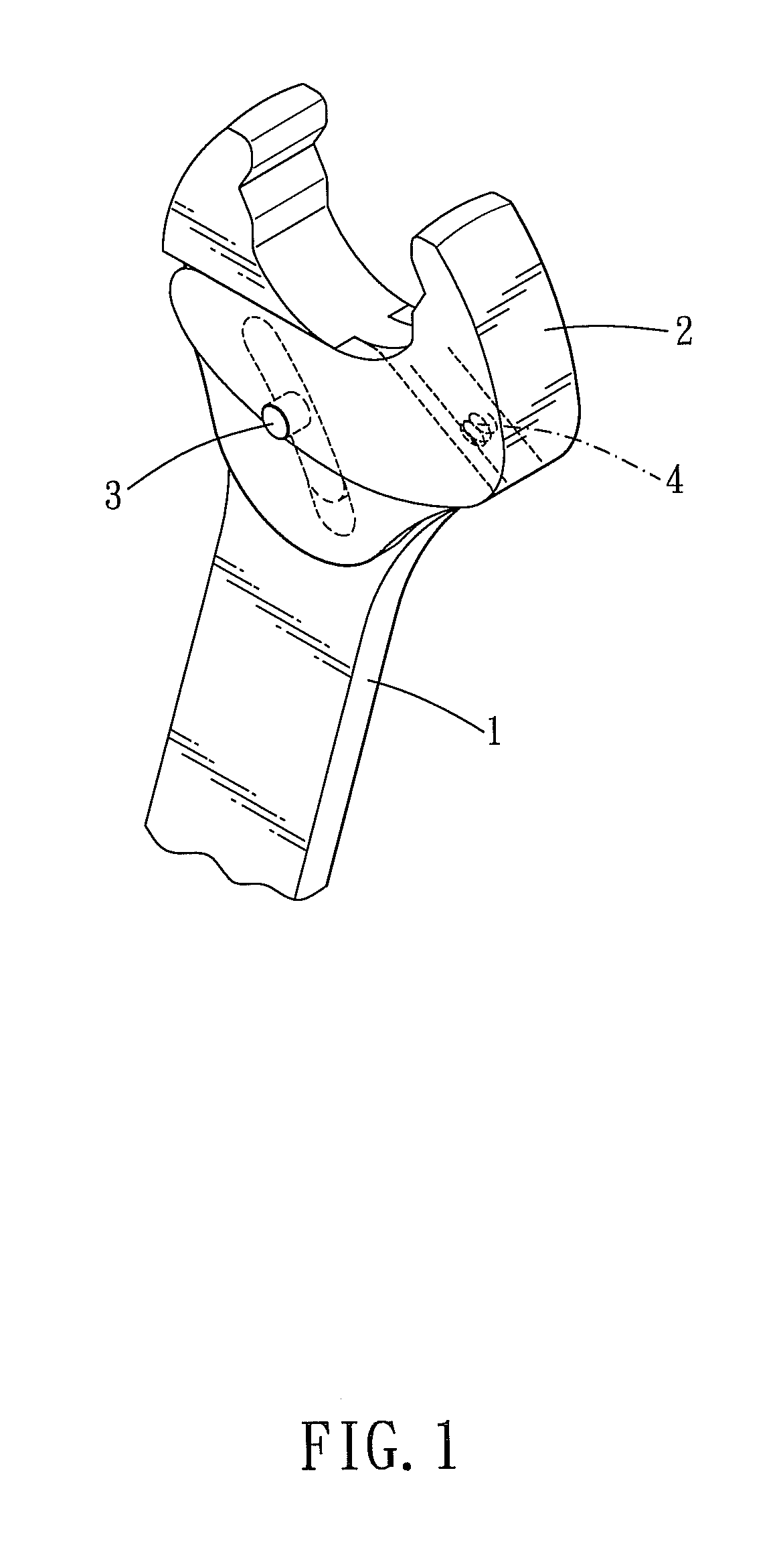 Ratchet-action open-end wrench