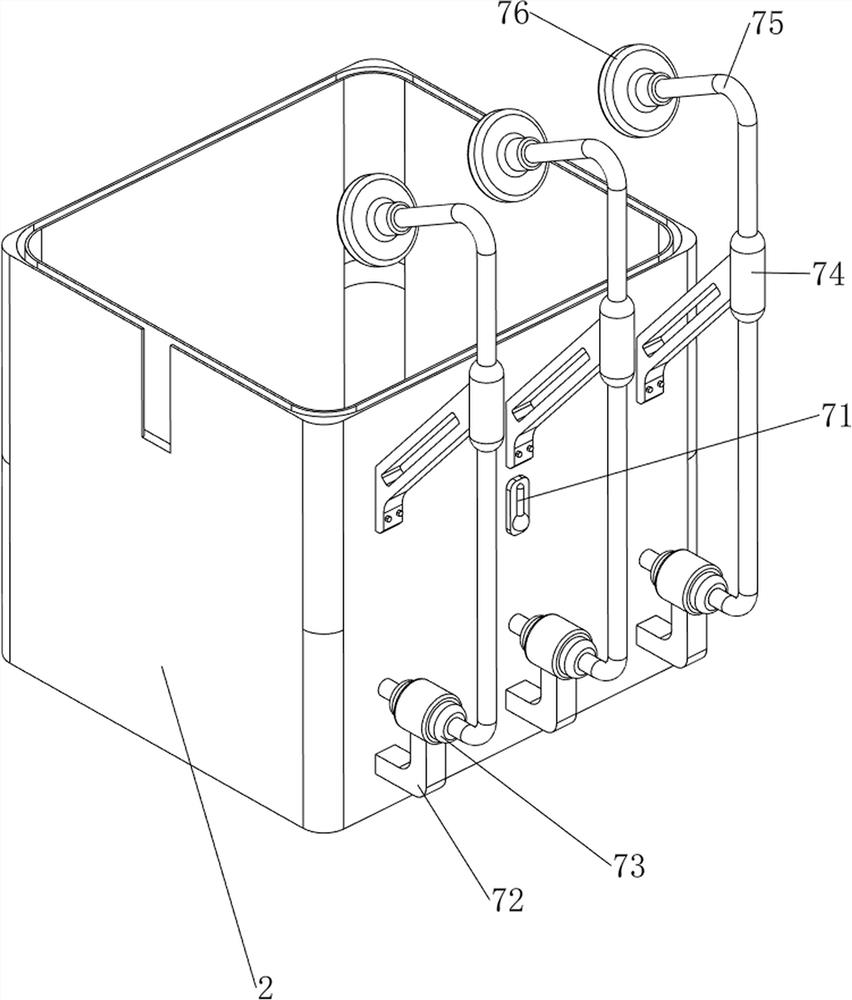 Garden landscape flower box with rain sheltering function