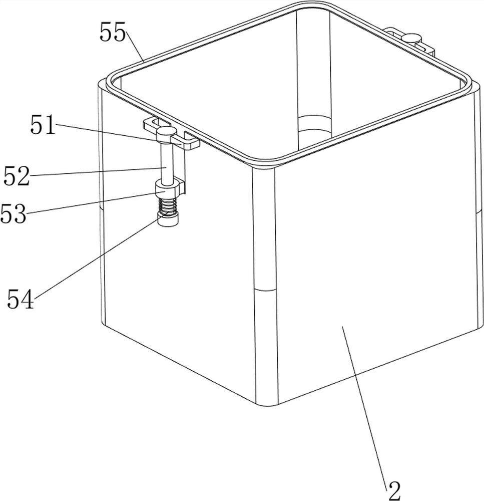 Garden landscape flower box with rain sheltering function