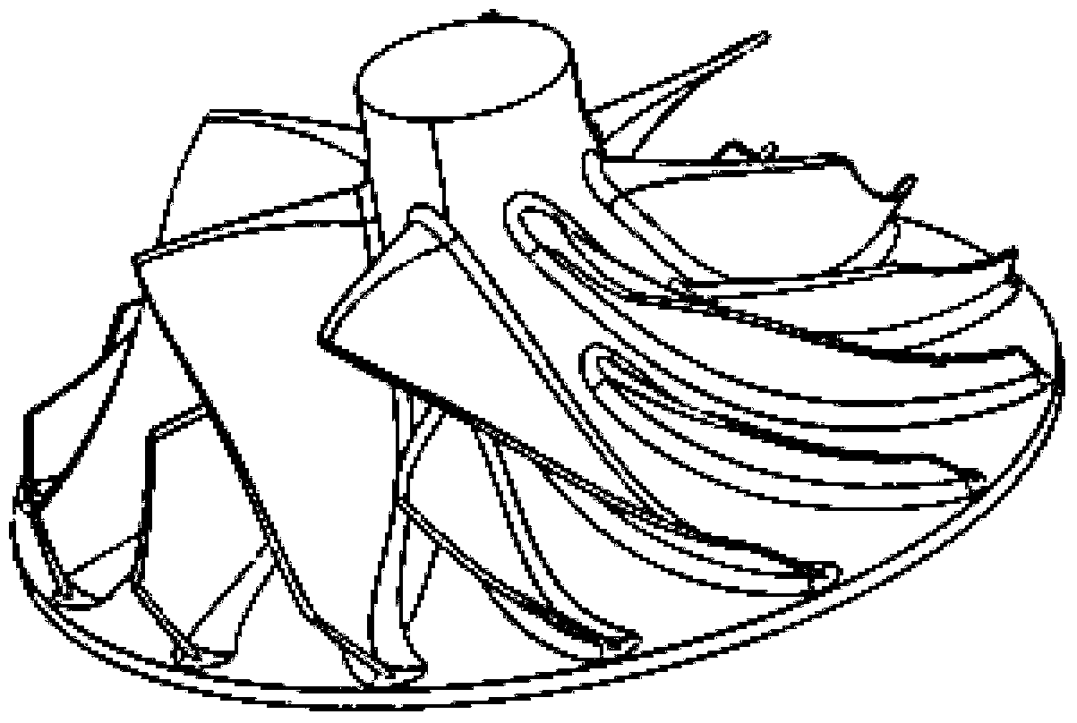 A semi-solid die-casting method for impeller of turbocharger