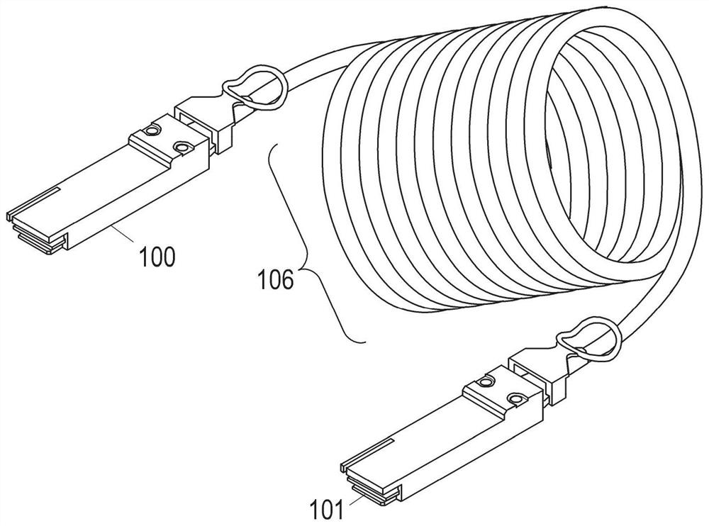 Single-ended signaling between differential ethernet interfaces