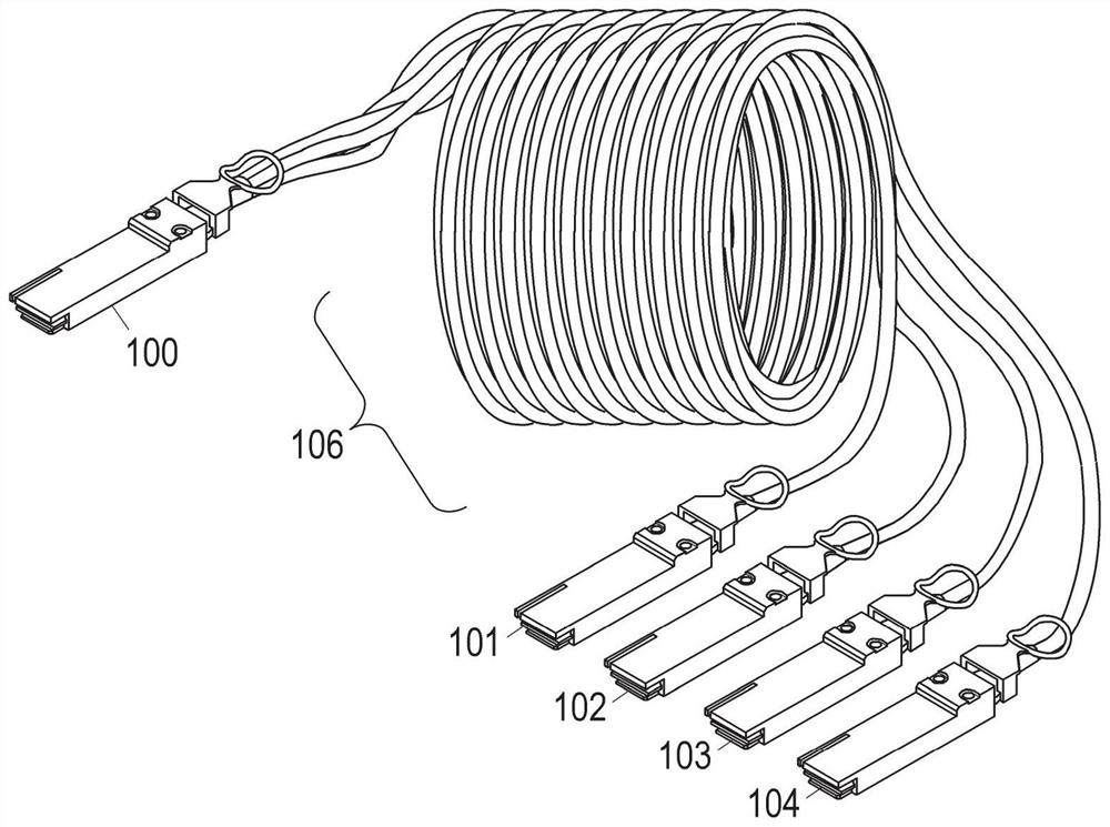 Single-ended signaling between differential ethernet interfaces