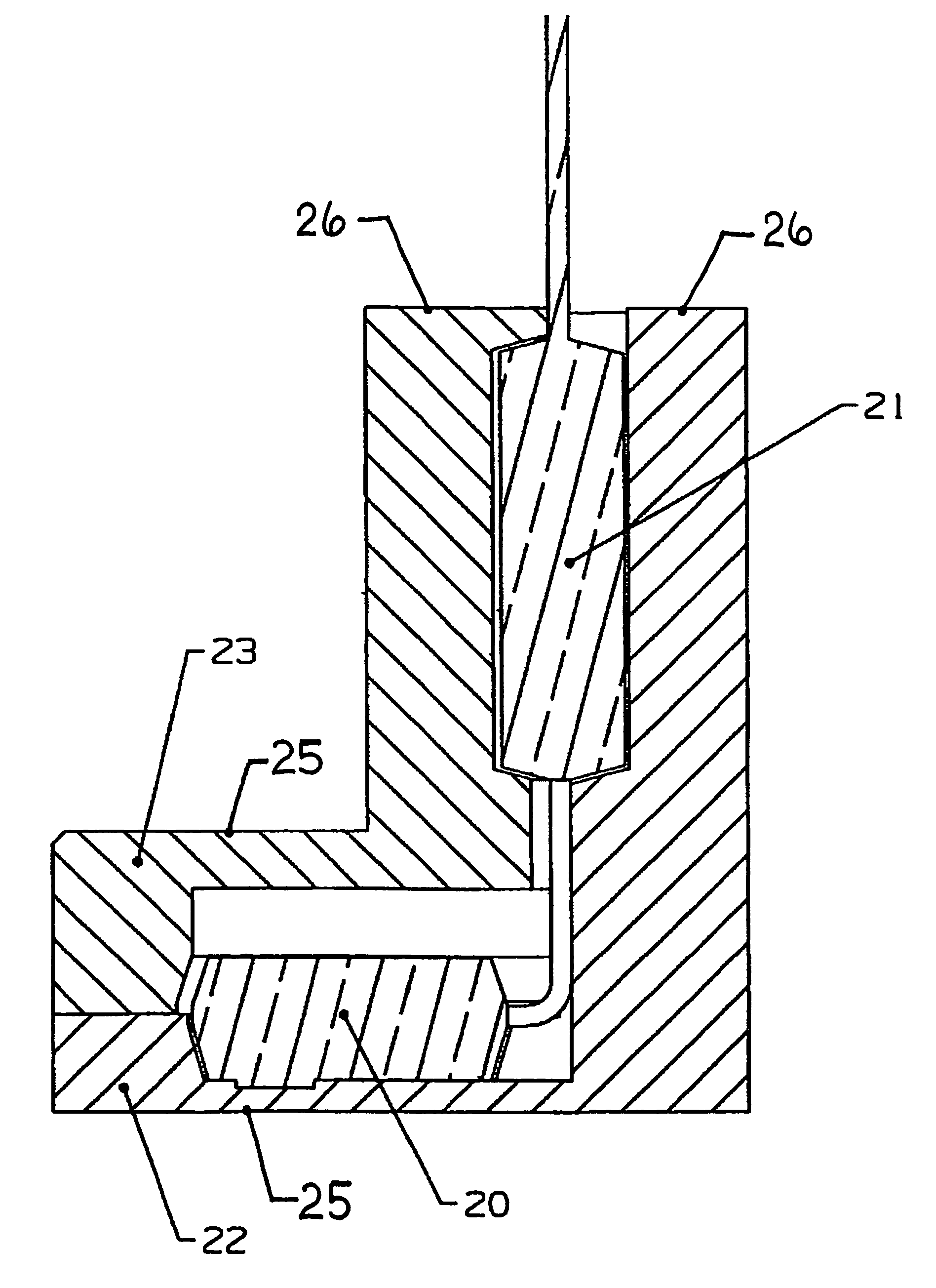 Annular sensor housing