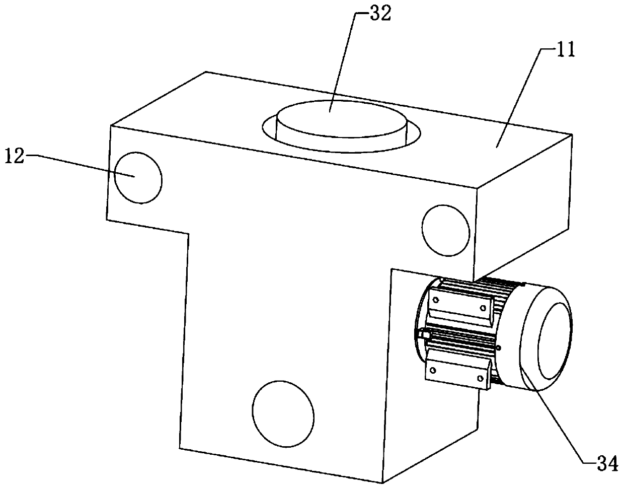 Optimized structure of rolling tool