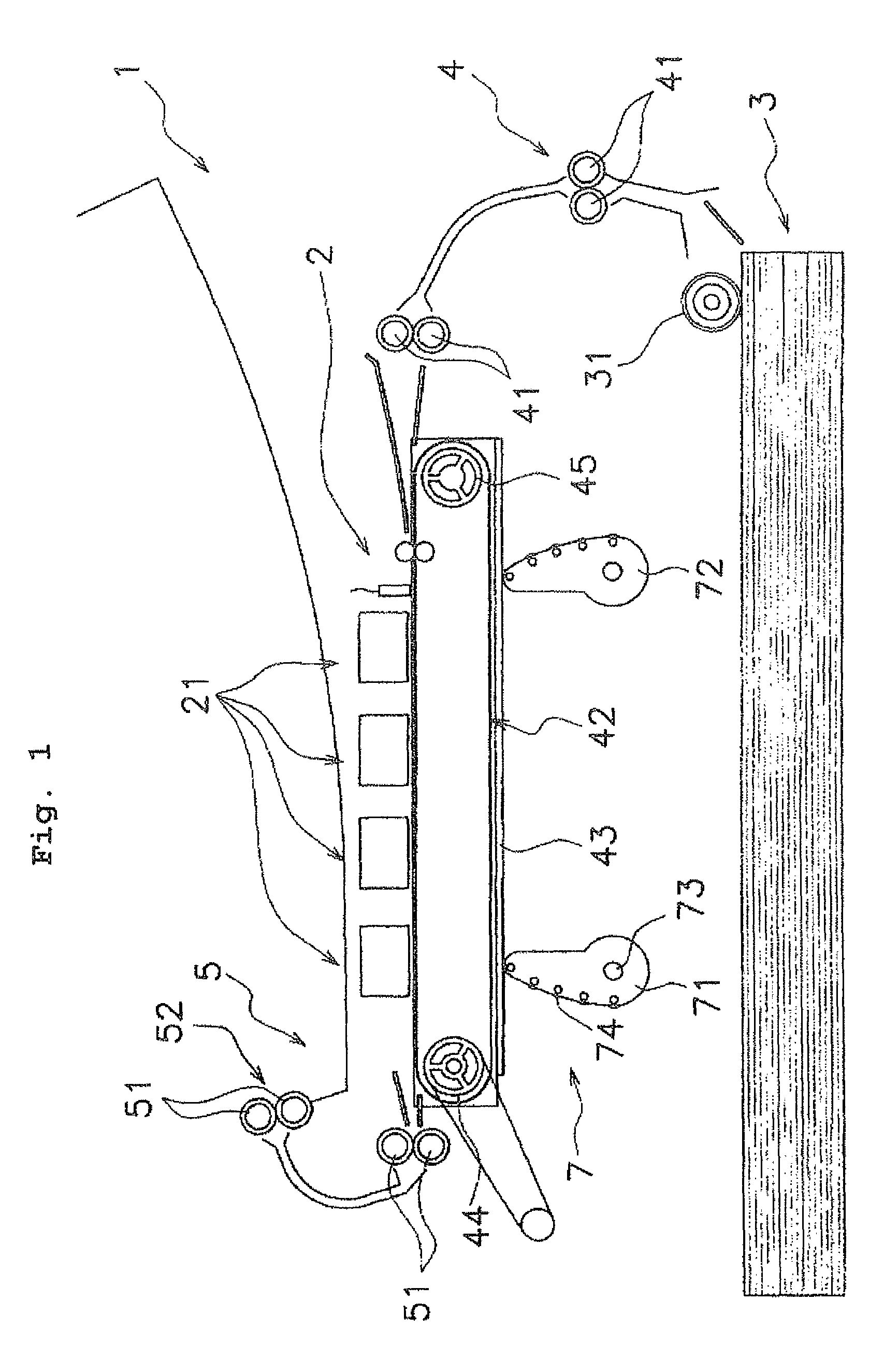 Cleaning method and cleaning unit of ink ejection section, and image forming apparatus