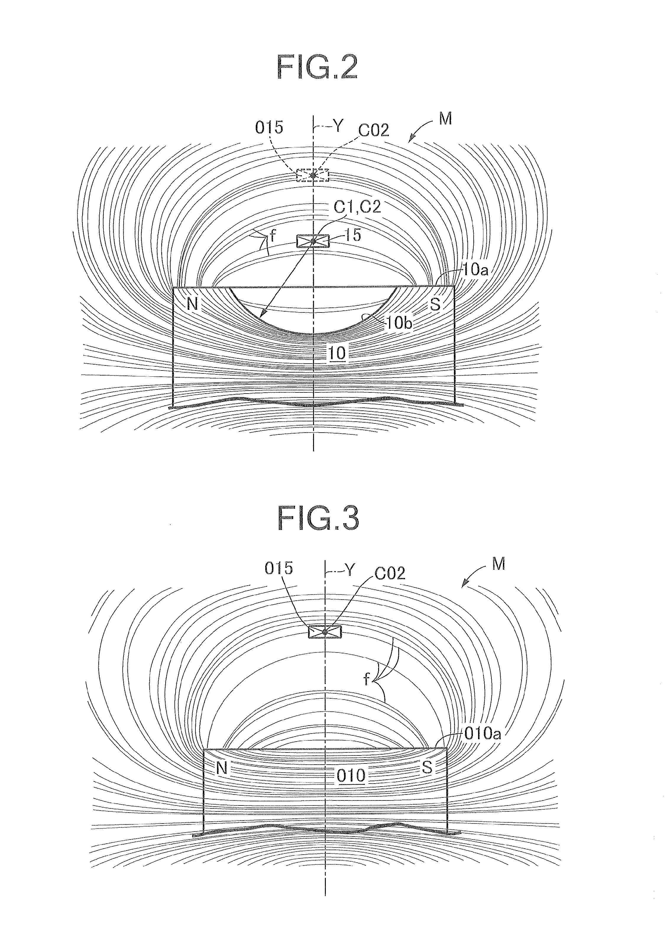 Rotation angle detector