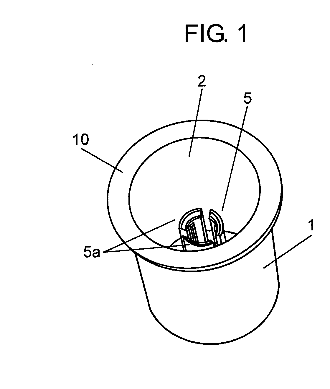 Microbial counting cell, microbe counting device using same, and microbe counting method using same