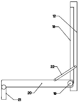 Safe house device capable of achieving emergency escape and used for mine