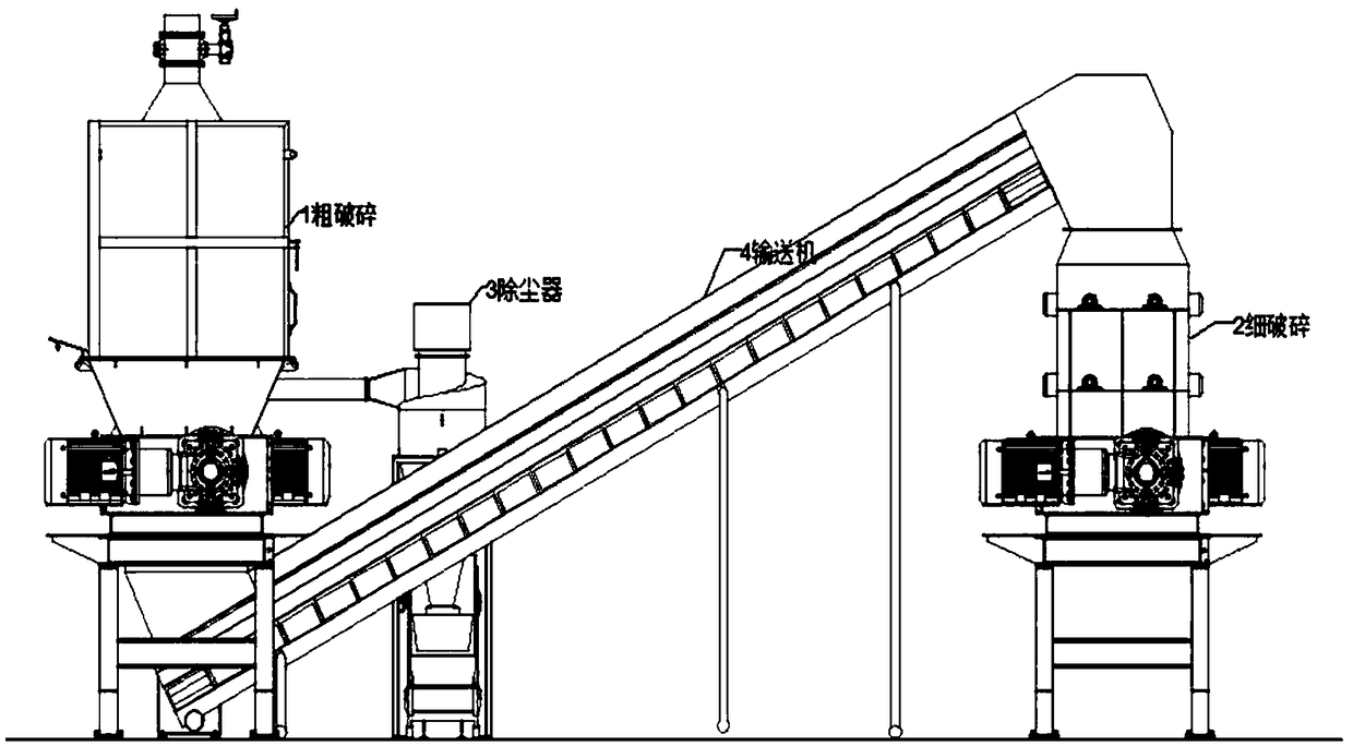 Closed loop environmental protection straw biomechanical pulping process