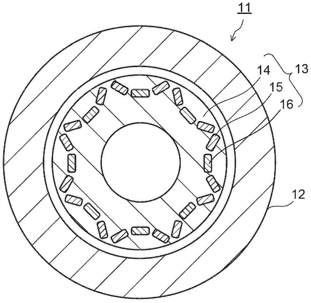 Permanent magnet, and motor and generator using the permanent magnet