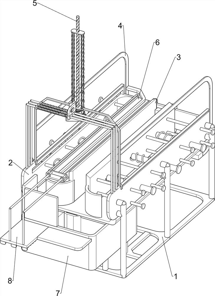 Cassava vermicelli production equipment for food production