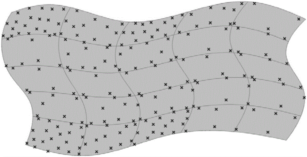 Continuum surface lightweighting method based on finite element result