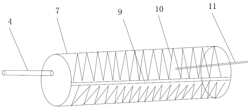 Linear source device of CIGS flexible solar cell selenium source