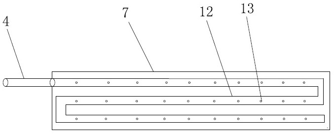 Linear source device of CIGS flexible solar cell selenium source