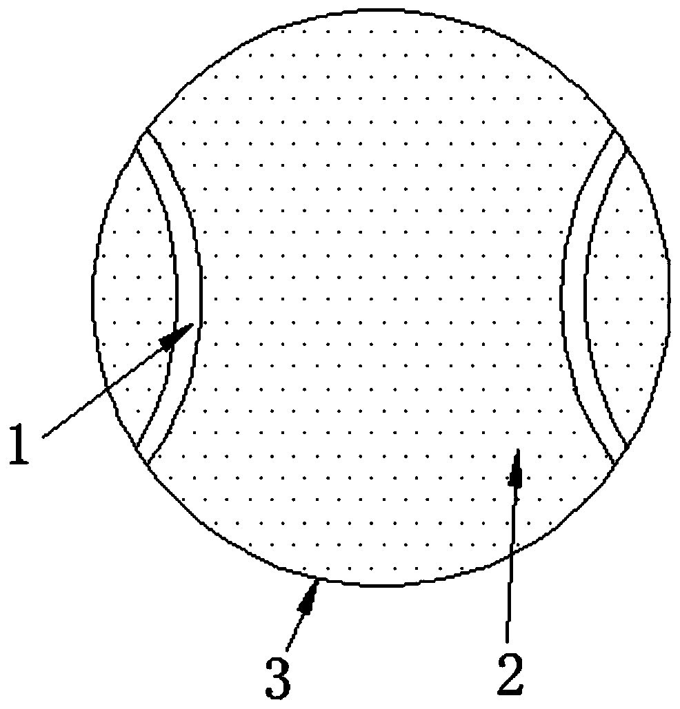 Construction method of hard secant pile wall of foundation pit