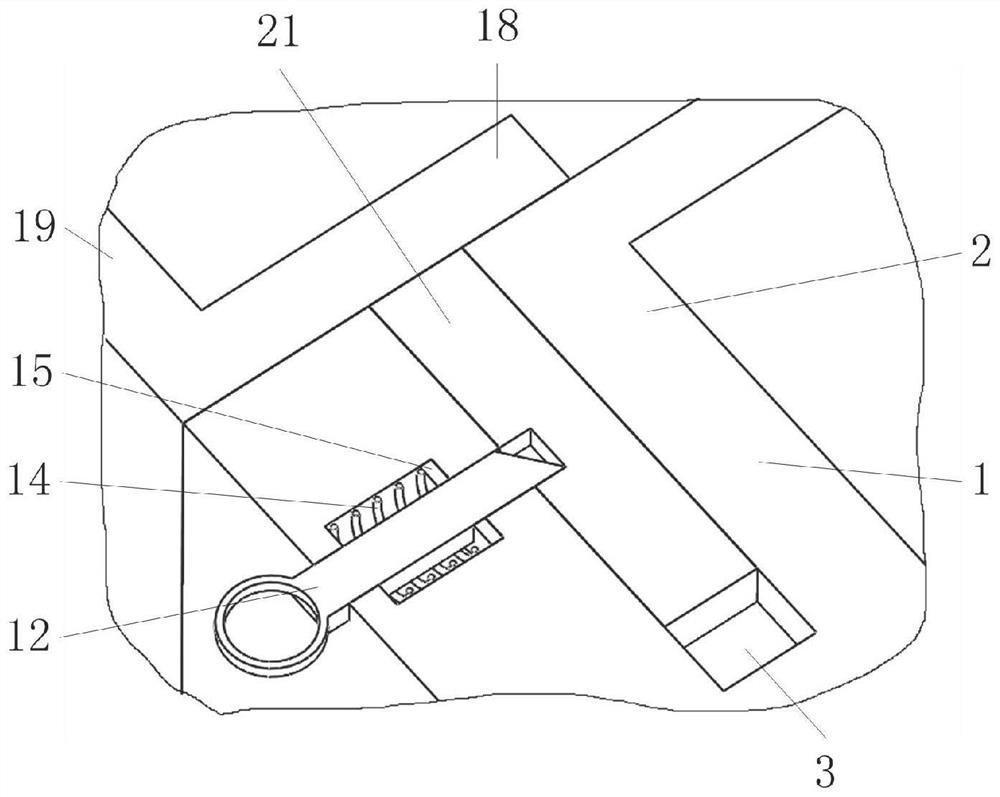 Distribution box convenient to install and maintain