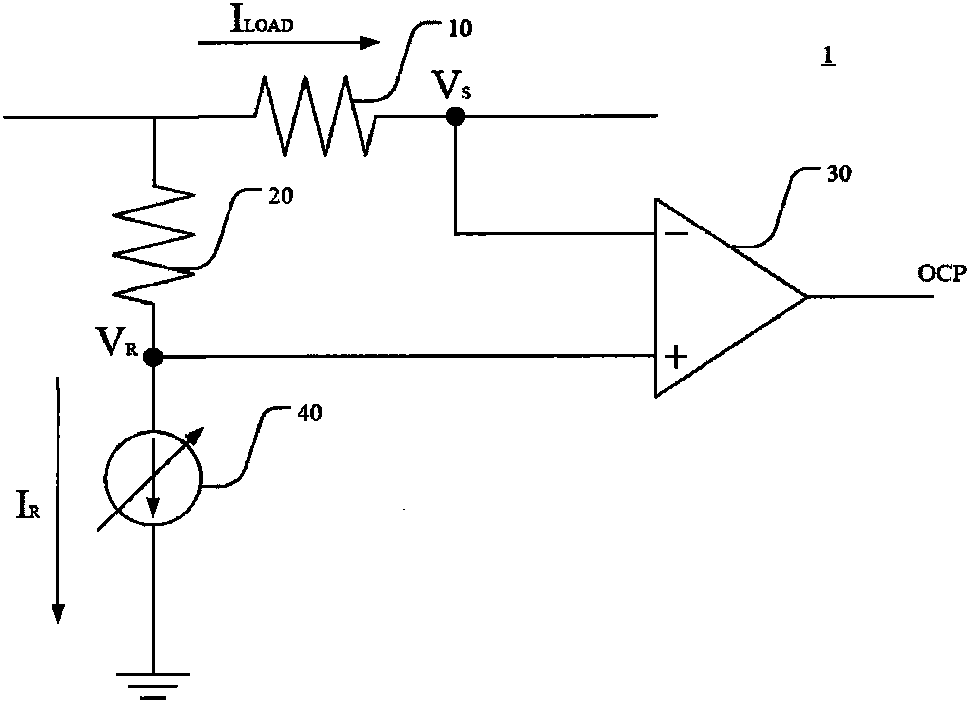 Automatic adjusting, protecting and detecting circuit for power supplying device