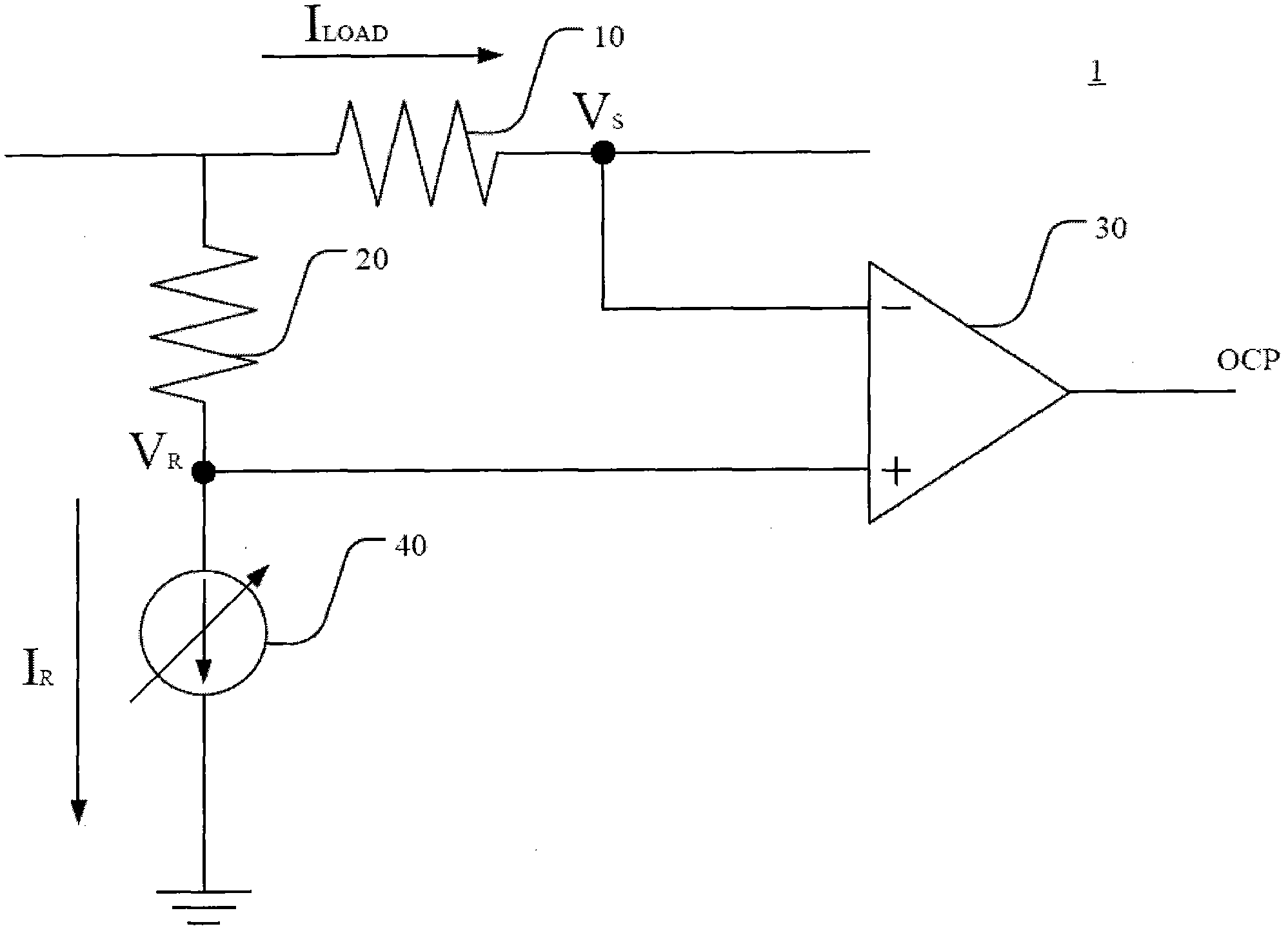 Automatic adjusting, protecting and detecting circuit for power supplying device