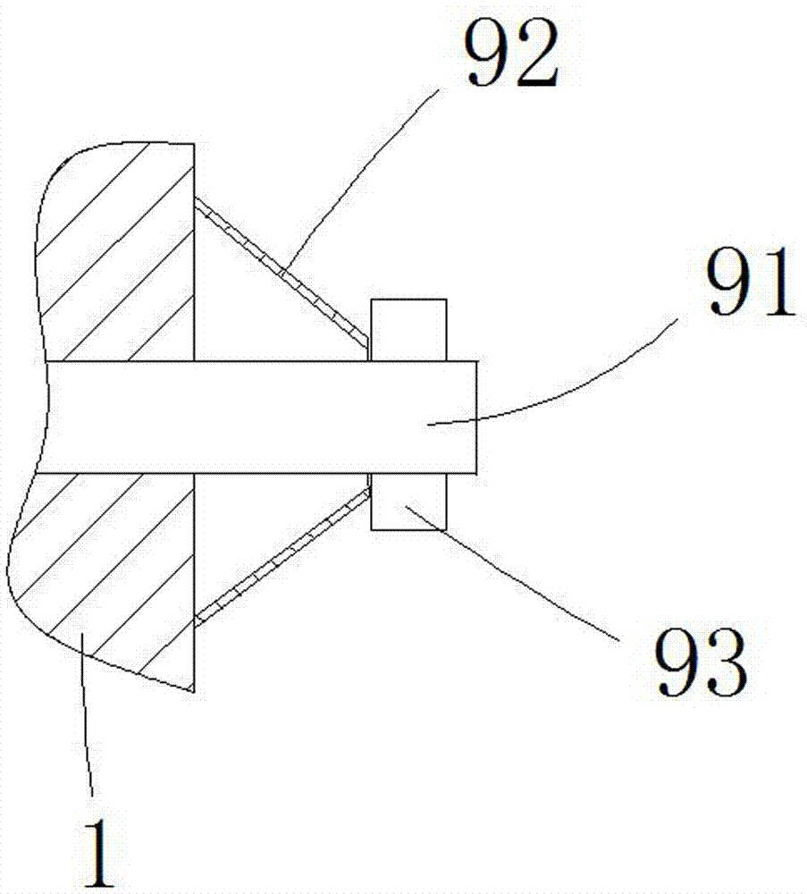 Hemostatic forceps with replaceable forceps head