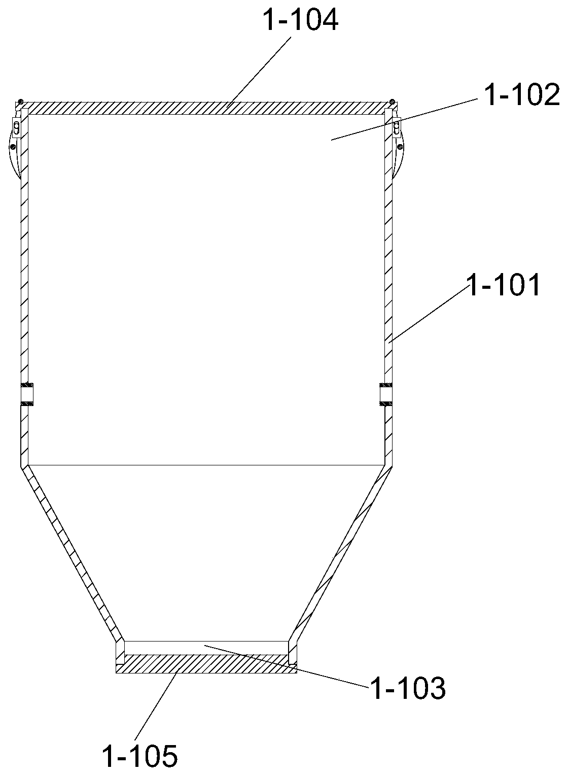 System and method of rapidly manufacturing coal-like rock similar material test piece