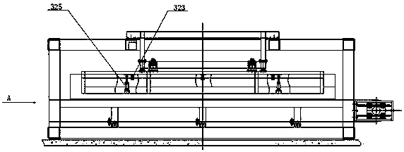 Insulating fire brick automatic casting blank forming system and method thereof