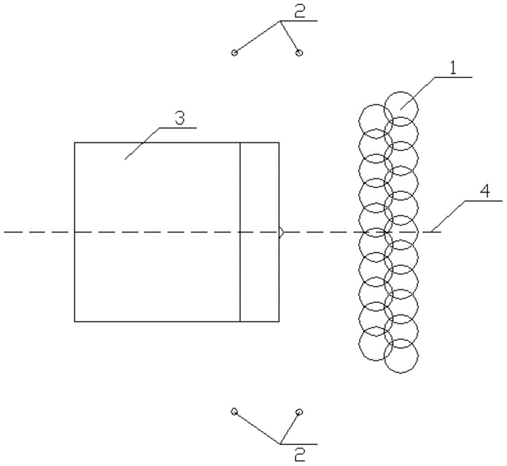 Method for replacing main drive seal of slurry shield in complex stratum