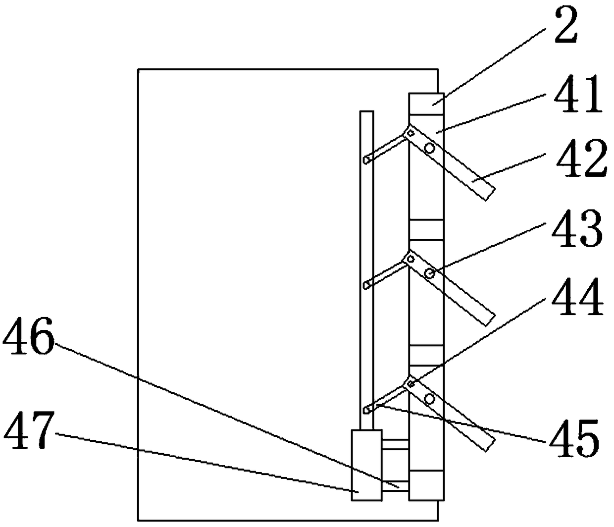 Air-cooled computer chassis