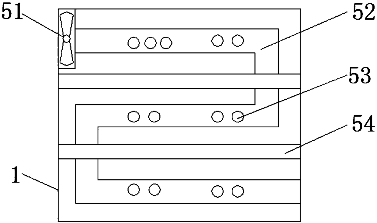 Air-cooled computer chassis