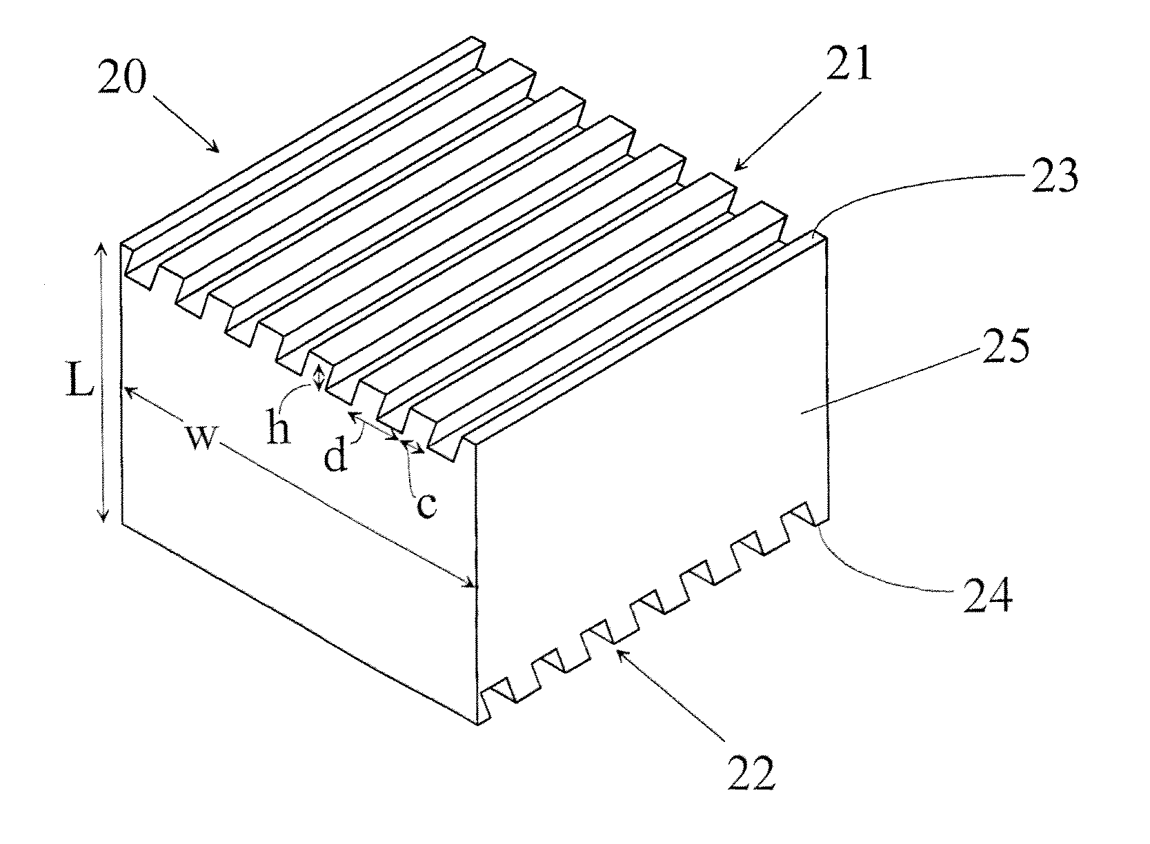 Arrangement and a method for coupling light into a plate-like light guide