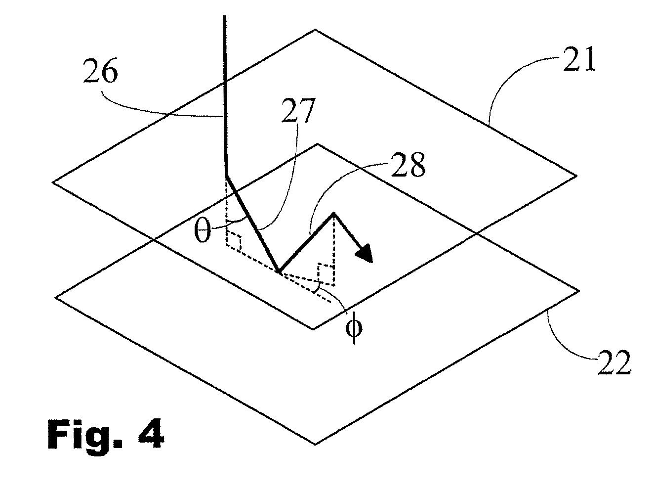 Arrangement and a method for coupling light into a plate-like light guide