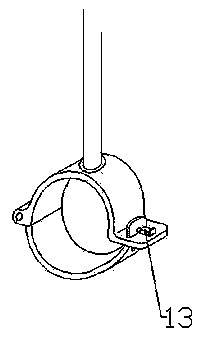 Manic psychiatric patient binding bed