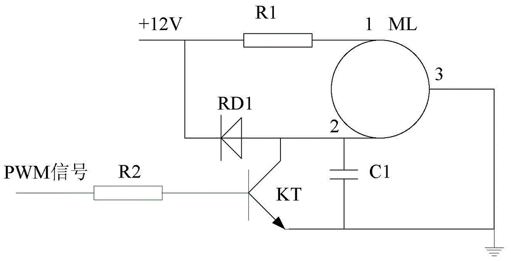 Driving method and driving apparatus of cross coil of automotive instrument