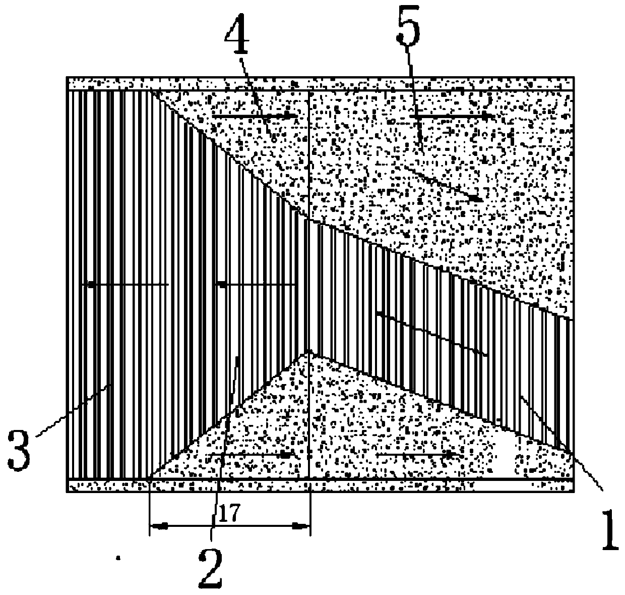 Variable cross section tunnel excavation construction method based on climbing pilot tunnel