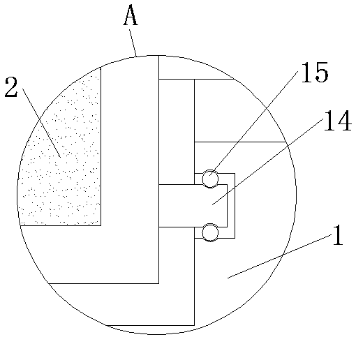 Adjustable clamping mechanism for gear chamfering processing and clamping method thereof