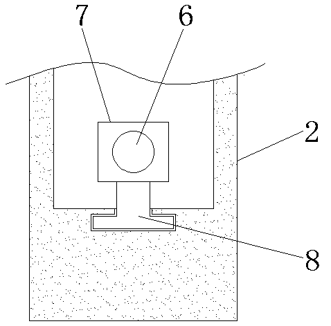 Adjustable clamping mechanism for gear chamfering processing and clamping method thereof