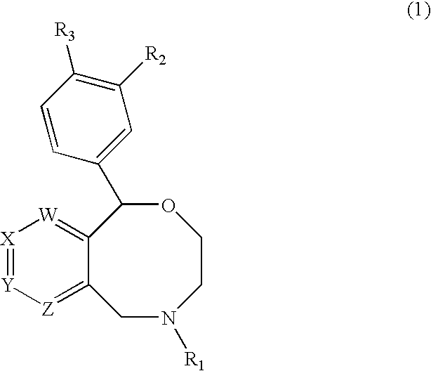 Novel benzoxazocines and their therapeutic use