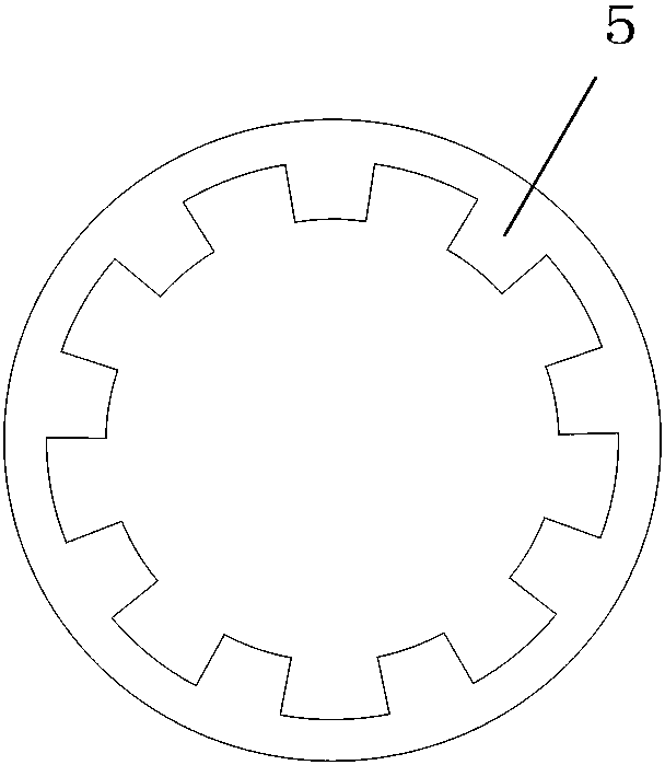 Direct drive hub motor for electric vehicle