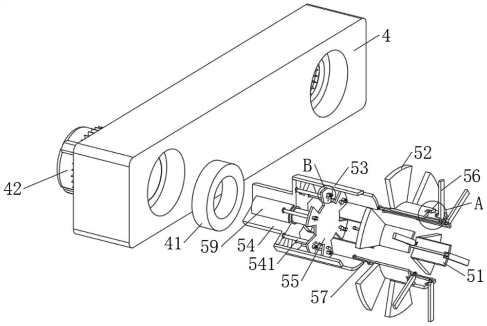 Rapid winding and bundling integrated device for fire hose production