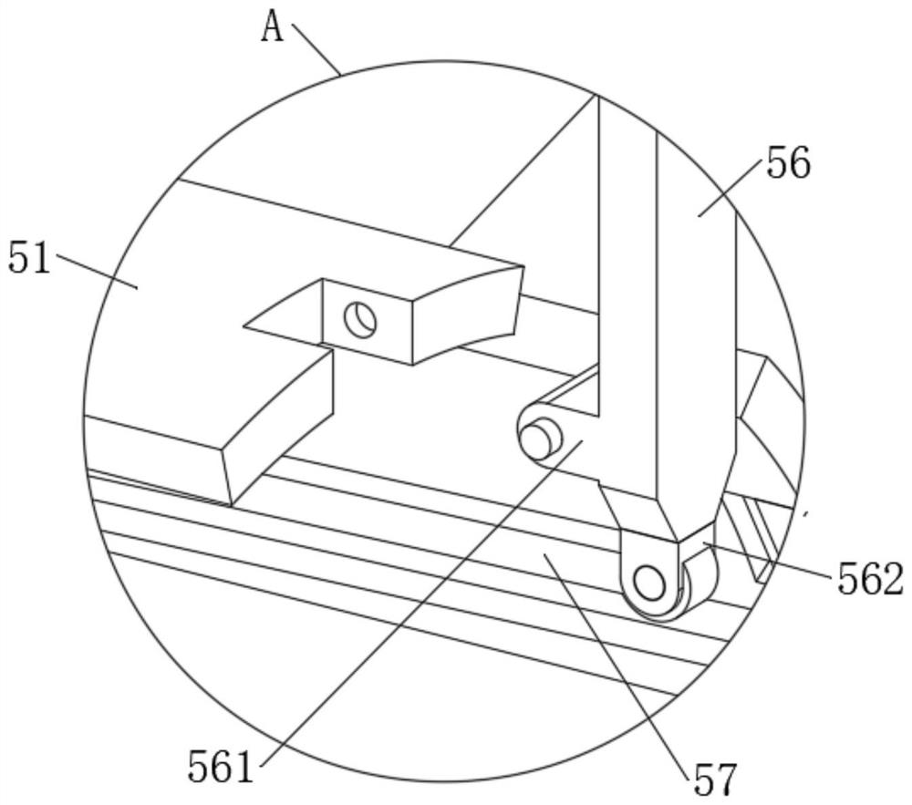 Rapid winding and bundling integrated device for fire hose production