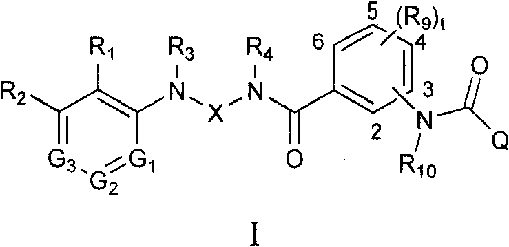 Amide-type compound as well as preparation method and application thereof