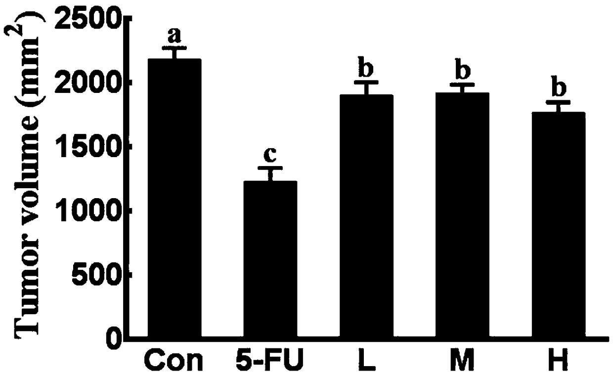 Antitumor application of apios americana flower ethanol extract