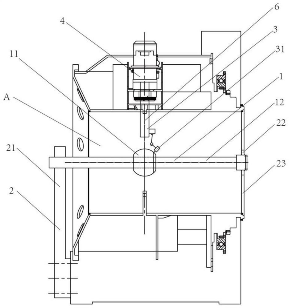 Isocenter calibration device and method for stereotactic radiotherapy equipment